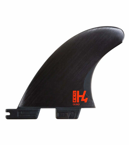 FCS FCS II H4 Uni-Directional Carbon Quad Rear Fins