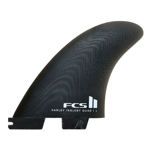 FCS FCS II Harley Ingleby Performance Glass Quad Fins HIBT