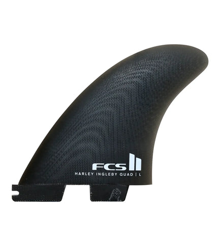 FCS FCS II Harley Ingleby Performance Glass Quad Fins HIBT