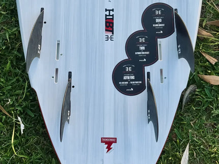 FCS FCS II Harley Ingleby Performance Glass Quad Fins HIBT