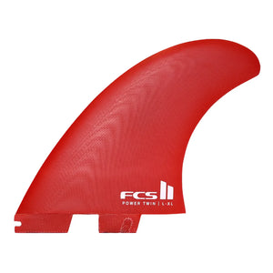 FCS FCS II Harley Ingleby Power Twin Performance Glass HIBT Twin Fins