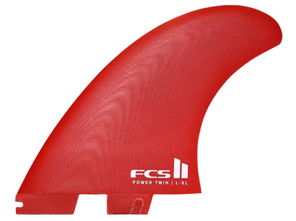 FCS FCS II Harley Ingleby Power Twin Performance Glass HIBT Twin Fins