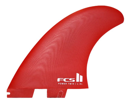 FCS FCS II Harley Ingleby Power Twin Performance Glass HIBT Twin Fins