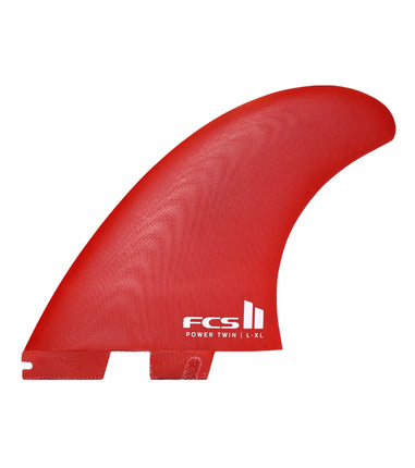 FCS FCS II Harley Ingleby Power Twin Performance Glass HIBT Twin Fins