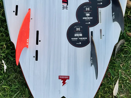 FCS FCS II Harley Ingleby Power Twin Performance Glass HIBT Twin Fins