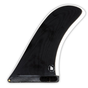 FCS FCS II Hatchet PG 9 Inch Longboard Fin Black/White