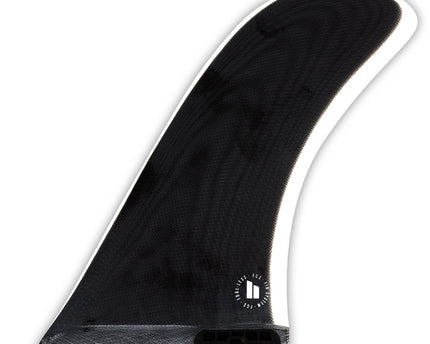 FCS FCS II Hatchet PG 9 Inch Longboard Fin Black/White