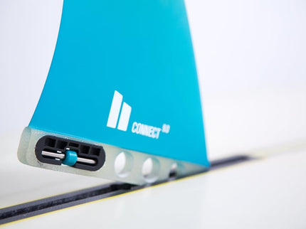 FCS FCS II Hatchet PG 9 Inch Longboard Fin Black/White