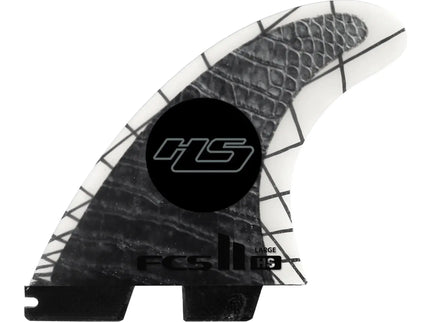 FCS FCS II Hayden Shapes PC Carbon Thruster Fins