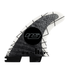 FCS FCS II Hayden Shapes PC Carbon Tri-Quad Fins