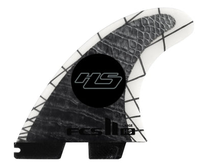 FCS FCS II Hayden Shapes PC Carbon Tri-Quad Fins