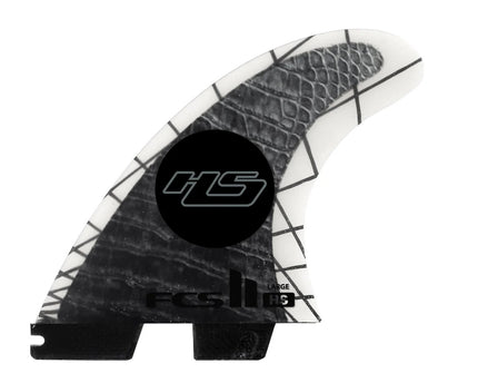 FCS FCS II Hayden Shapes PC Carbon Tri-Quad Fins