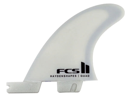 FCS FCS II Hayden Shapes Performance Core AirCore Quad Rear Fins