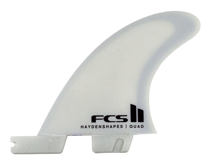 FCS FCS II Hayden Shapes Performance Core AirCore Quad Rear Fins