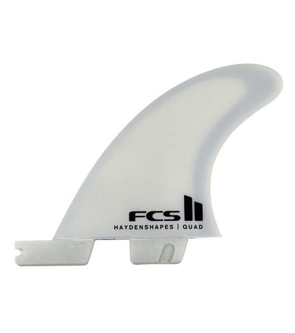 FCS FCS II Hayden Shapes Performance Core AirCore Quad Rear Fins