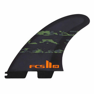 FCS FCS II Julian Wilson Performance Core Thruster Fins - Army Camo