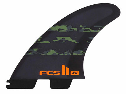 FCS FCS II Julian Wilson Performance Core Thruster Fins - Army Camo