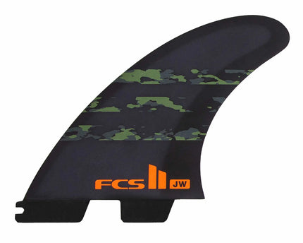 FCS FCS II Julian Wilson Performance Core Thruster Fins - Army Camo