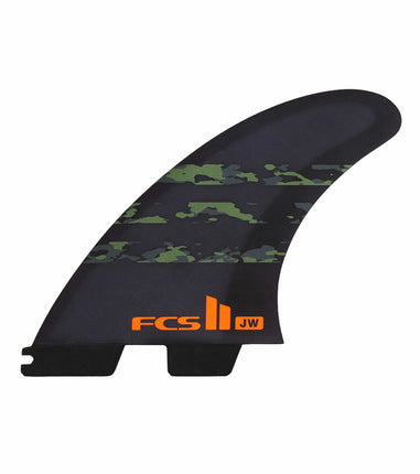FCS FCS II Julian Wilson Performance Core Thruster Fins - Army Camo