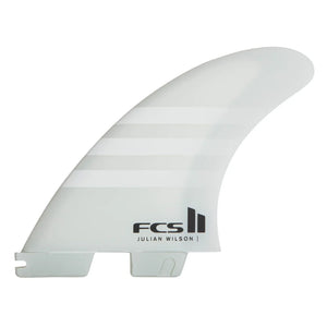 FCS FCS II Julian Wilson Performance Core Thruster Fins - White