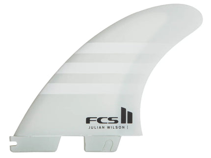 FCS FCS II Julian Wilson Performance Core Thruster Fins - White