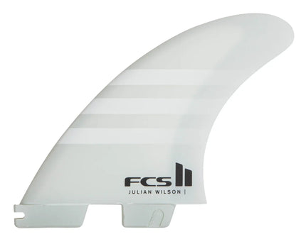 FCS FCS II Julian Wilson Performance Core Thruster Fins - White