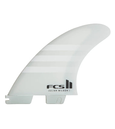 FCS FCS II Julian Wilson Performance Core Thruster Fins - White
