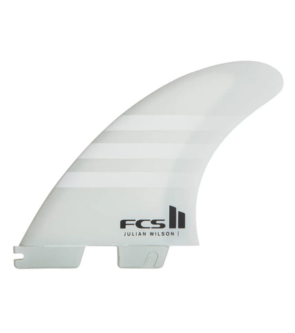 FCS FCS II Julian Wilson Performance Core Thruster Fins - White