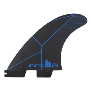 FCS FCS II Kolohe Andino Performance Core Thruster Fins - Black / Blue