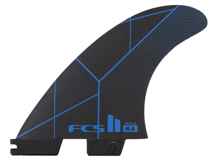 FCS FCS II Kolohe Andino Performance Core Thruster Fins - Black / Blue