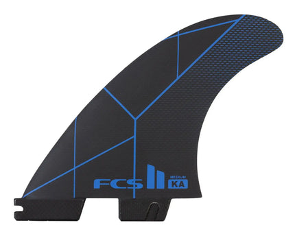 FCS FCS II Kolohe Andino Performance Core Thruster Fins - Black / Blue