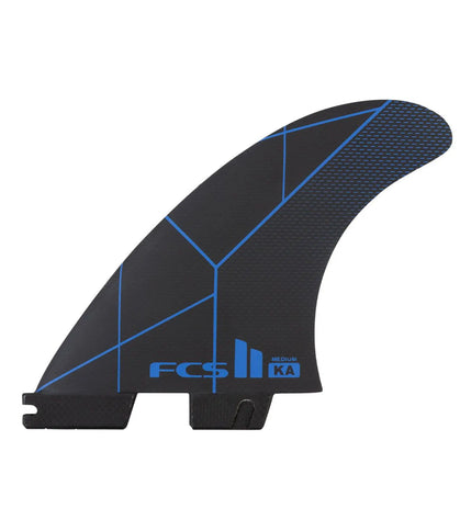 FCS FCS II Kolohe Andino Performance Core Thruster Fins - Black / Blue