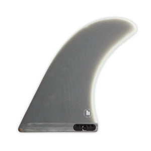 FCS FCS II Log Pivot Performance Glass Single Fin - Charcoal