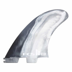 FCS FCS II Mark Richards PC Twin Fins + 1 Black White