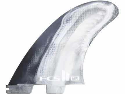 FCS FCS II Mark Richards PC Twin Fins + 1 Black White