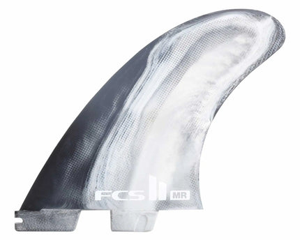 FCS FCS II Mark Richards PC Twin Fins + 1 Black White