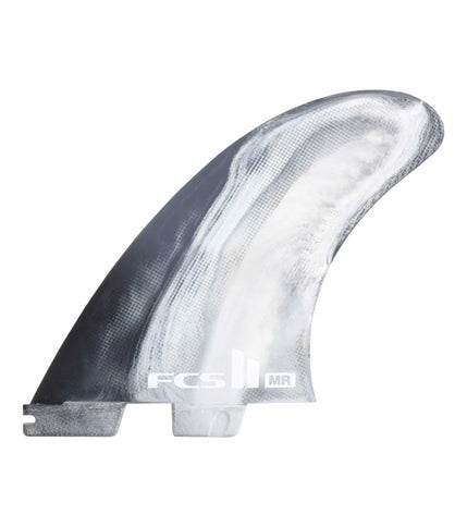 FCS FCS II Mark Richards PC Twin Fins + 1 Black White