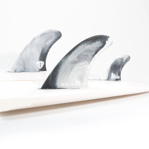 FCS FCS II Mark Richards PC Twin Fins + 1 Black White