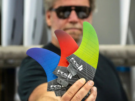 FCS FCS II Matt Biolos Carver PC Carbon Thruster Fins