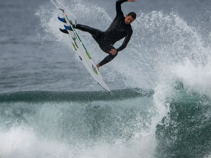 FCS FCS II Matt Biolos Carver PC Carbon Tri-Quad Fins