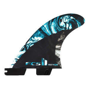 FCS FCS II Matt Biolos Reactor PC Carbon Thruster Fins