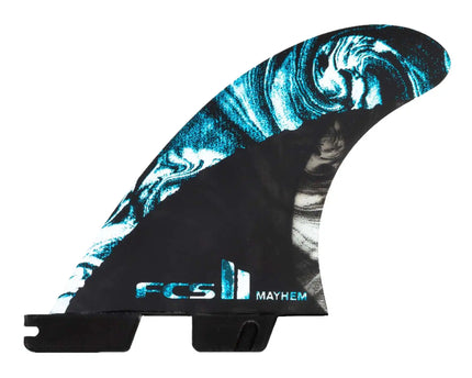 FCS FCS II Matt Biolos Reactor PC Carbon Thruster Fins