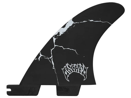 FCS FCS II Mayhem Driver Performance Core Carbon Quad Rear Fins