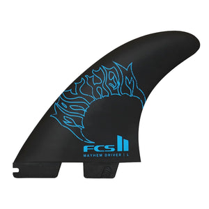 FCS FCS II Mayhem Driver Performance Core Carbon Thruster Fins