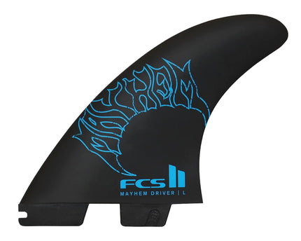 FCS FCS II Mayhem Driver Performance Core Carbon Thruster Fins
