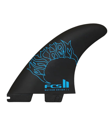 FCS FCS II Mayhem Driver Performance Core Carbon Thruster Fins