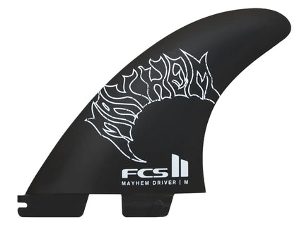 FCS FCS II Mayhem Driver Performance Core Carbon Thruster Fins