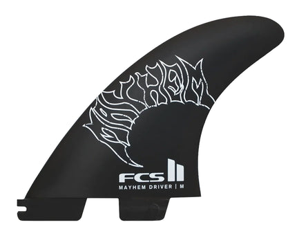 FCS FCS II Mayhem Driver Performance Core Carbon Thruster Fins