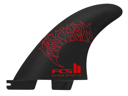 FCS FCS II Mayhem Driver Performance Core Carbon Thruster Fins
