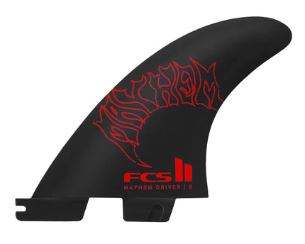 FCS FCS II Mayhem Driver Performance Core Carbon Thruster Fins
